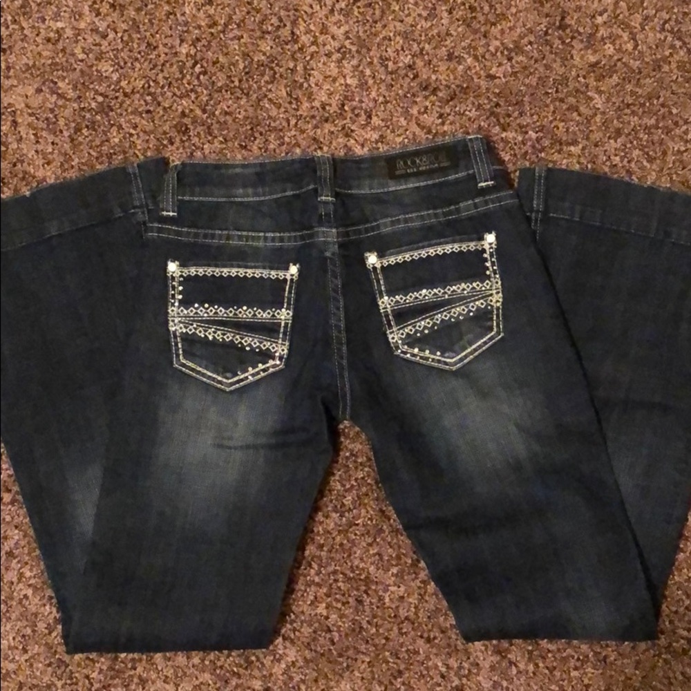 Rock & Roll Cowgirl Trouser